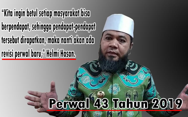 Walikota Bengkulu, Helmi Hasan