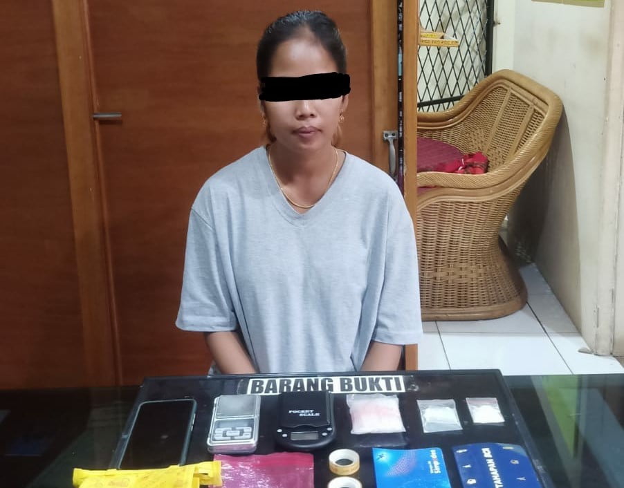 Polres Bengkulu Amankan IRT Pengguna Narkoba