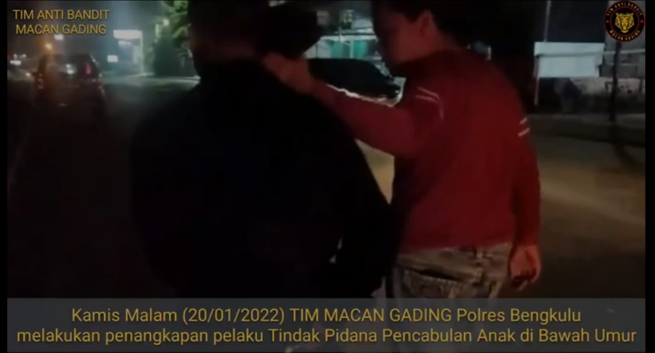 Iming-iming Uang Rp10 Ribu, Pemuda Pengangguran Cabuli Anak Bawah Umur