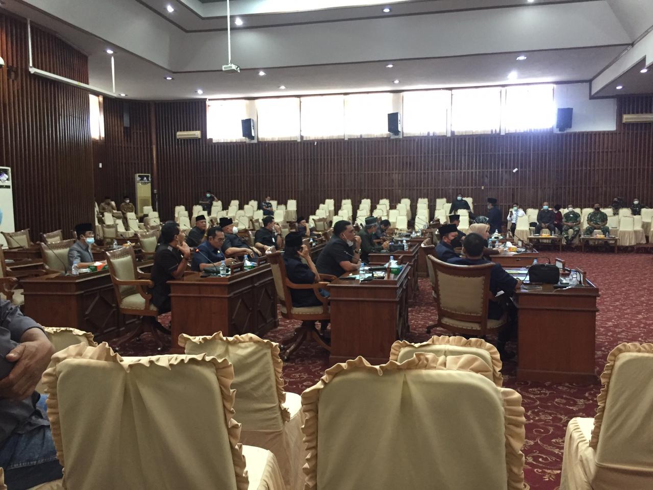 Paripurna DPRD: Perda Tentang BMA Tidak Lagi Akomodir Kepentingan Masyarakat