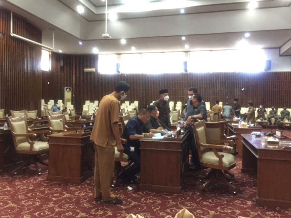 DPRD Provinsi Bengkulu Bentuk Pansus Raperda BMA dan Bantuan Hukum