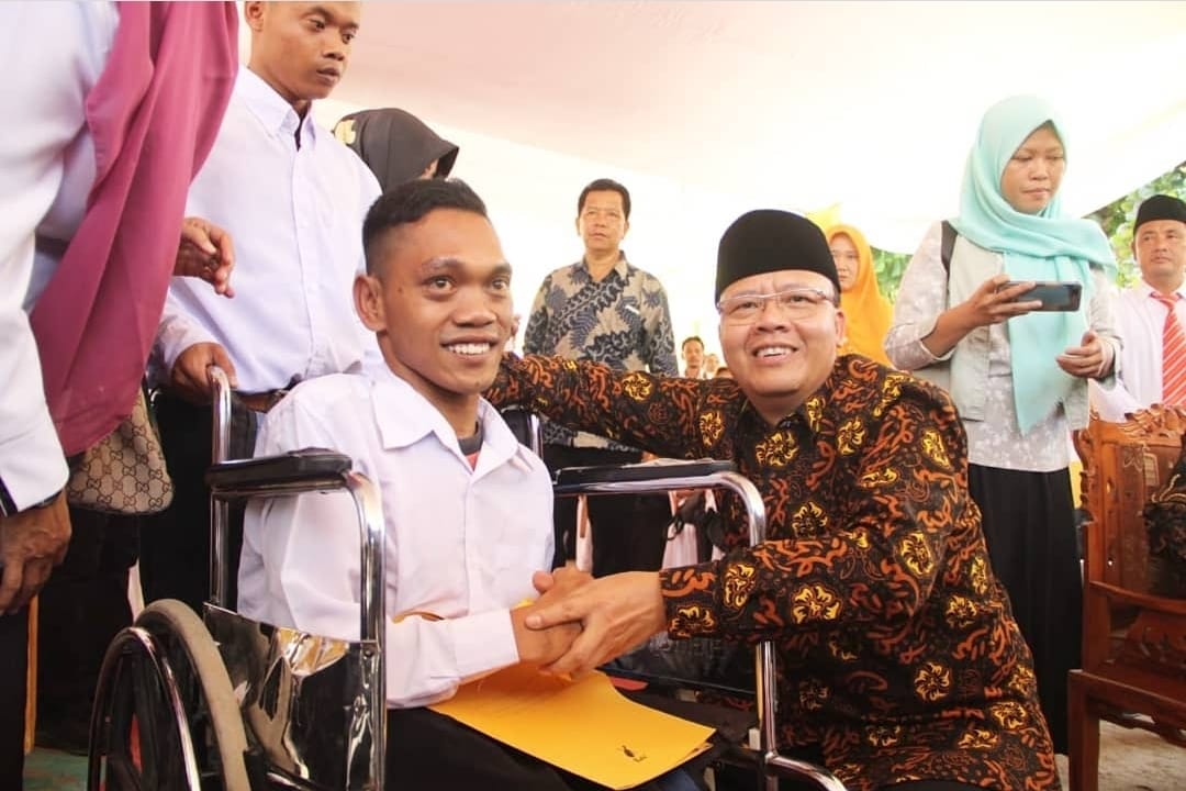 Rohidin Mersyah. Foto Dok.MC