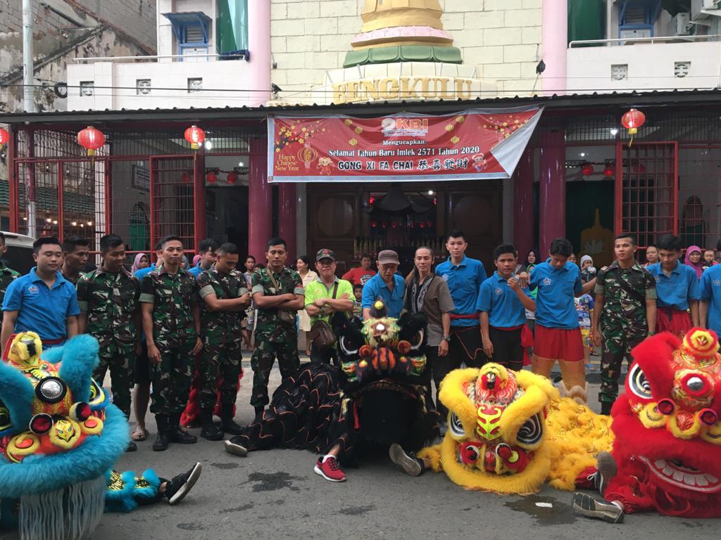 Anggota Barongsai Bengkulu. Foto, Dok PSMTI