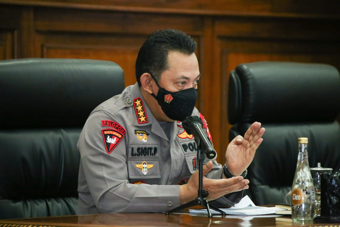 Polri Ungkap Dua Kasus Penghimpunan Dana Ilegal Hingga Triliunan Rupiah