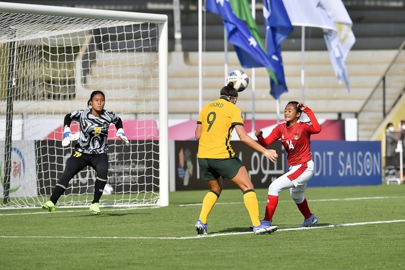 Timnas Wanita Indonesia Hancur Lebur 18-0 Lawan Australia