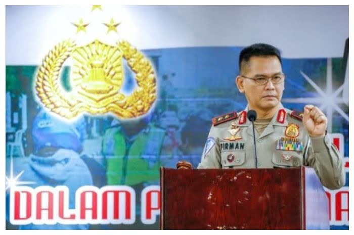 Kakorlantas Polri Irjen. Pol. Firman Shantyabudi. Foto, Tribratanews