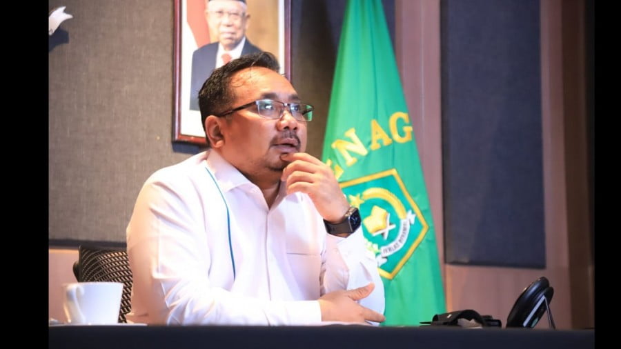 Menteri Agama Yaqut Cholil Qoumas. Foto, Kemenag