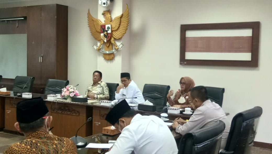 DPRD Bengkulu Kunjungi Legislatif Sumbar, Bahas Pengelolaan Aset