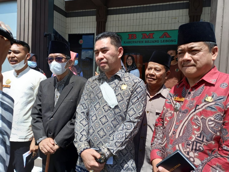 Soal Raperda BMA, Pansus DPRD Kunjungi Rejang Lebong