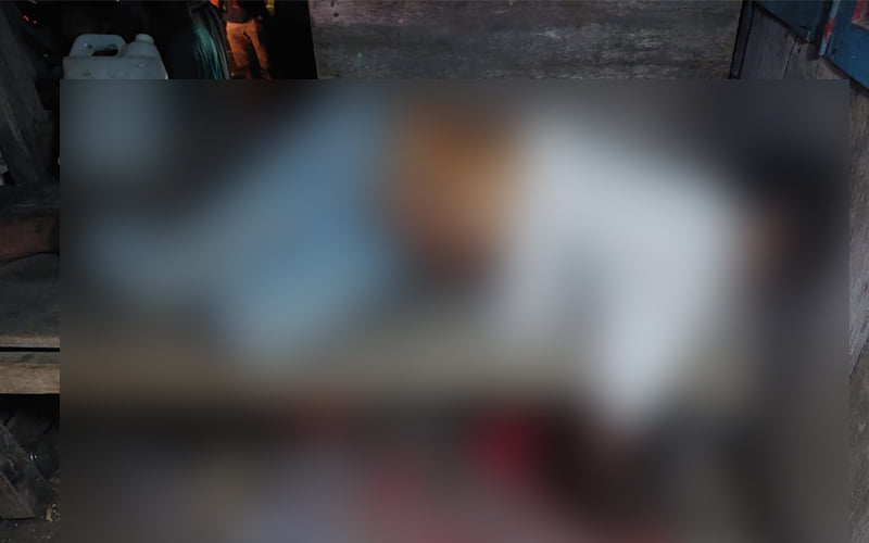 Warga Teramang Jaya Ditemukan Meninggal di Kebun, Punya Riwayat Sakit Dada