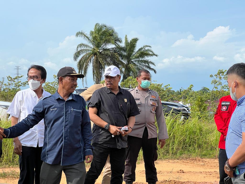 Tinjau Makam Terkena Longsor, DPRD akan Teruskan ke Polda Bengkulu