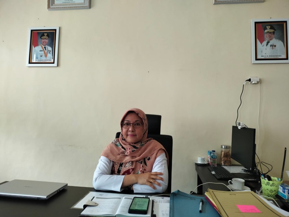 Kepala Dinas Perindustrian dan Perdagangan Provinsi Bengkulu, Yenita Syaiful