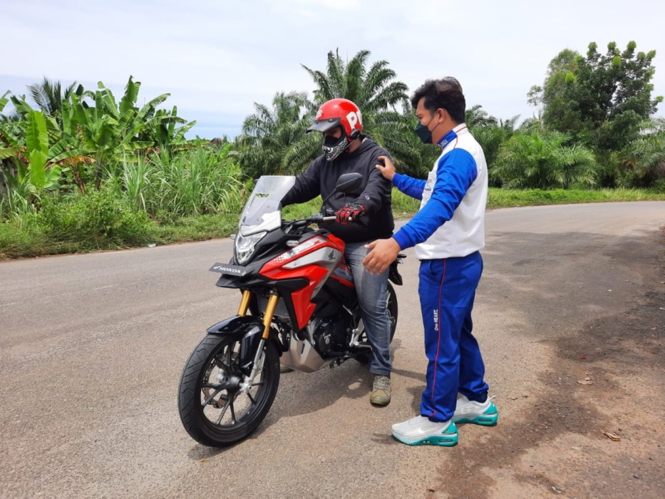 Komunitas Motor Honda Bengkulu Uji Teknologi dan Ketangguhan CB150X