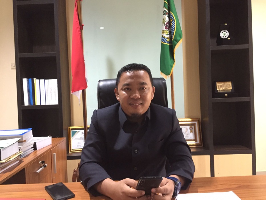 Ketua Komisis IV Dprd Provinsi Bengkulu/ Wakil Ketua Pansus RPPLH, Dempo Xler. Foto, Cindy/BN