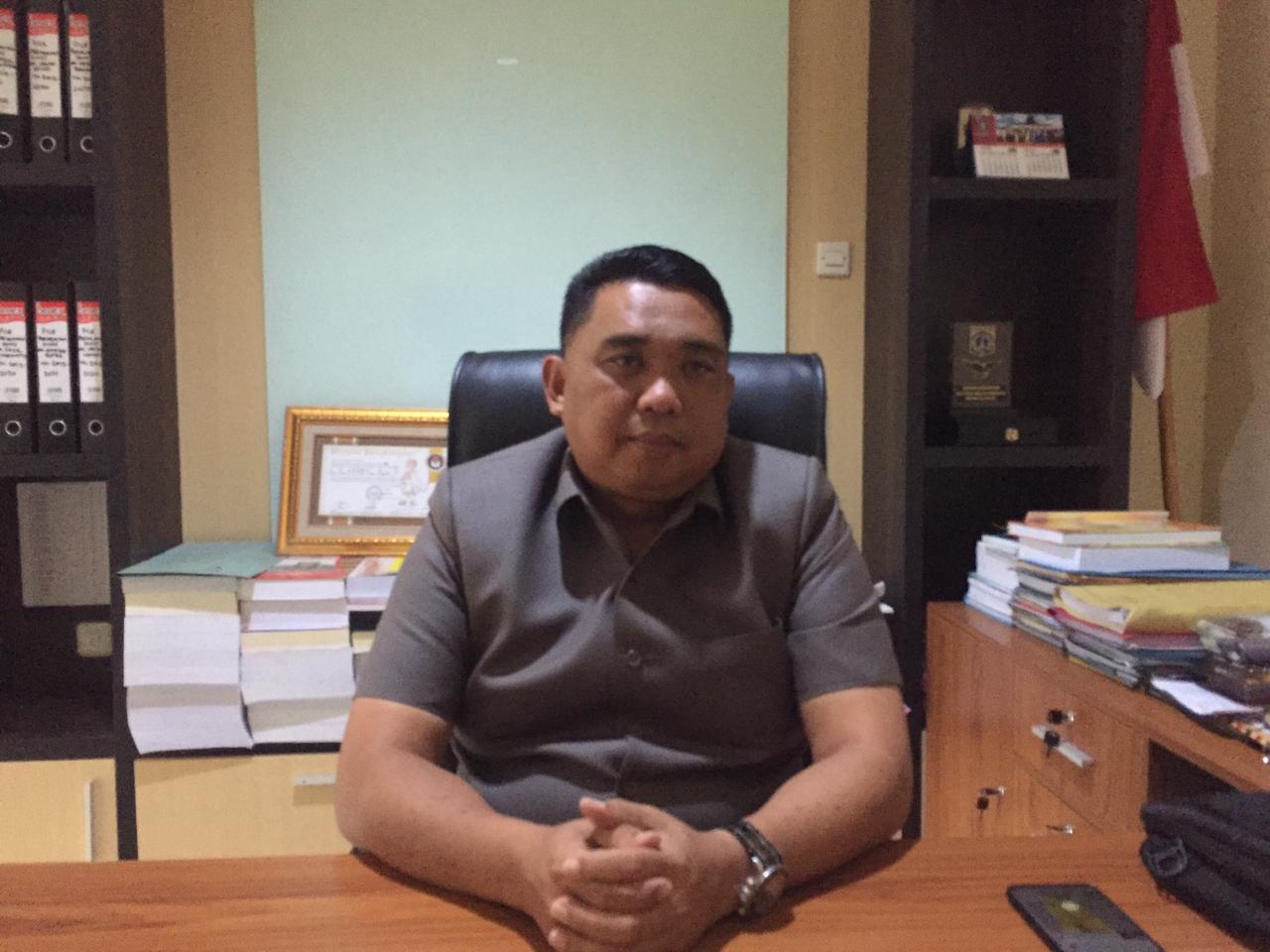 Ketua Komisi II DPRD Provinsi Bengkulu. Herizal Apriansyah. Foto, Cindy/BN