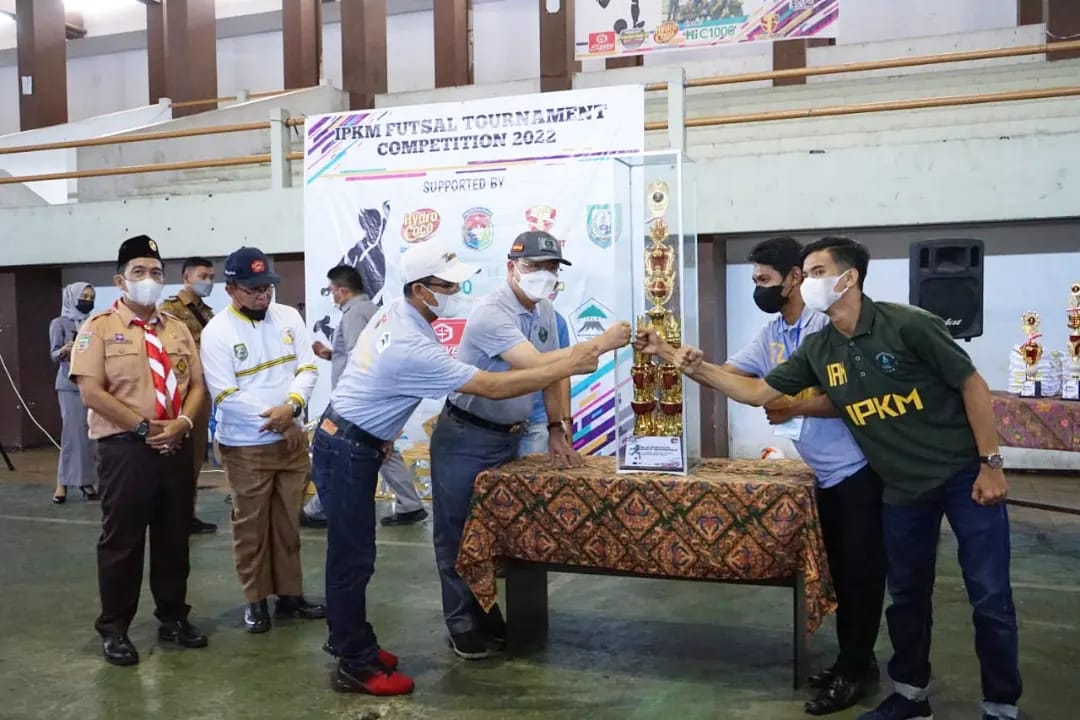 Puluhan Tim Futsal akan Perebutkan Piala Gubernur Bengkulu. Foto, MC