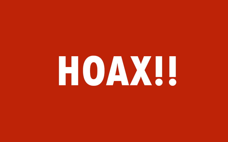 Hoax!