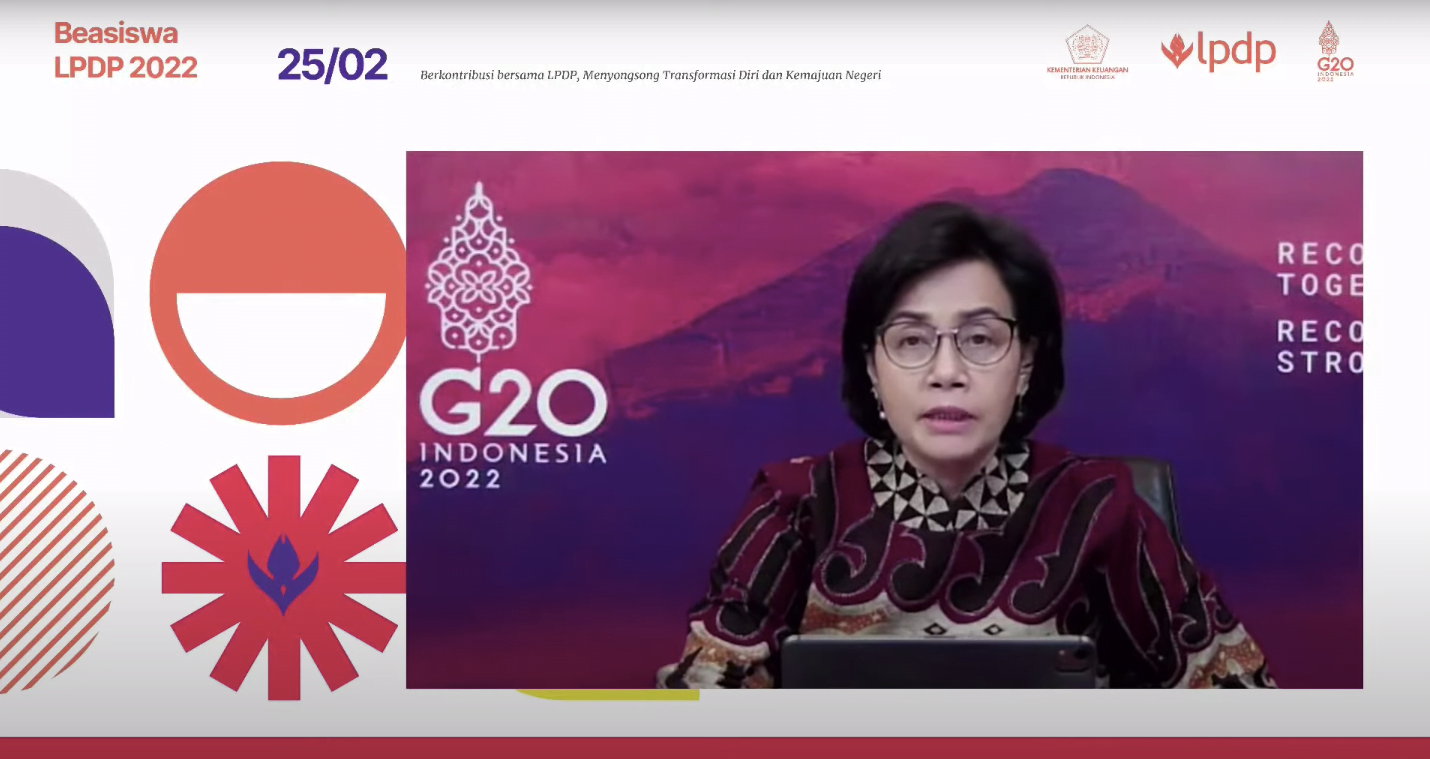 Pemerintah Buka Beasiswa LPDP Tahun 2022