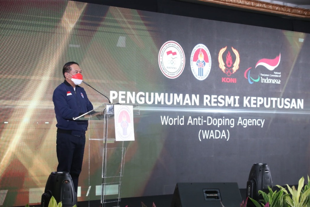 Sanksi WADA Dicabut, Indonesia Bisa Kibarkan Bendera Ajang Olahraga Internasional