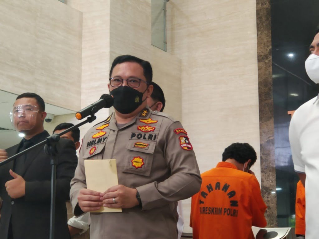 Polri Imbau Pengusaha Tidak Menahan Minyak Goreng