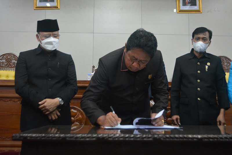 DPRD Provinsi Bengkulu Setuju Raperda BMD jadi Perda