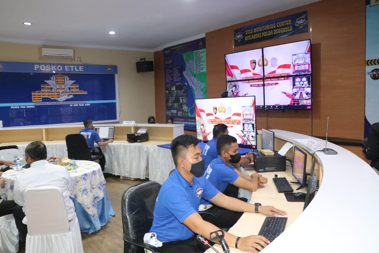 Jangan Melanggar! Tilang Elektronik Akan Dipasang 4 Titik di Kota Bengkulu