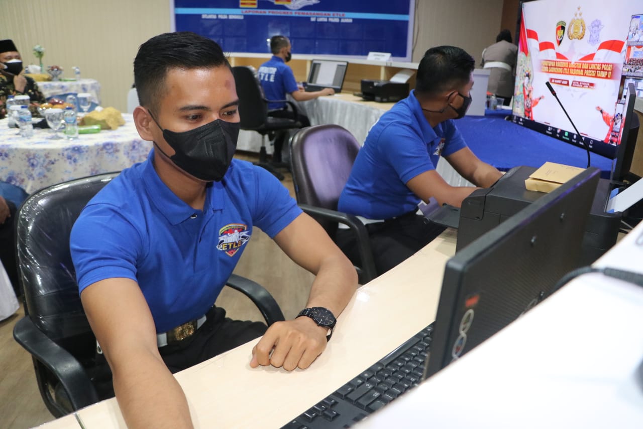 Sehari ETLE Diterapkan, Polda Bengkulu Catat 2500 Pelanggaran