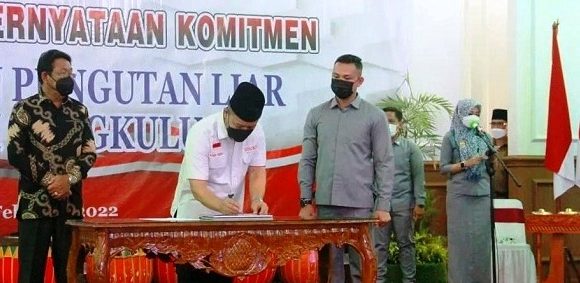 Ketua DPRD Dukung Komitmen Pemerintah Bebas Pungli