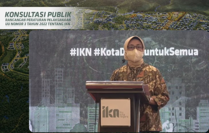 Rincian Peraturan Pelaksanaan UU Ibu Kota Negara