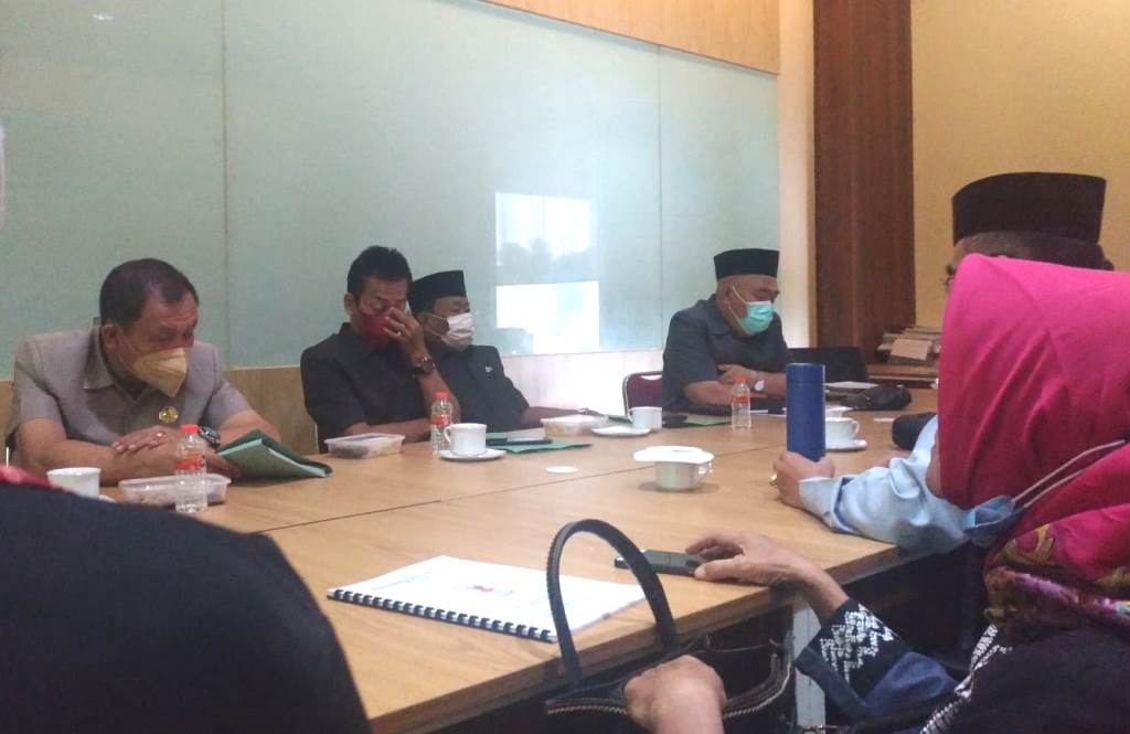 Raperda BMA, Pansus DPRD Bengkulu Gelar Rapat bersama Tokoh Adat