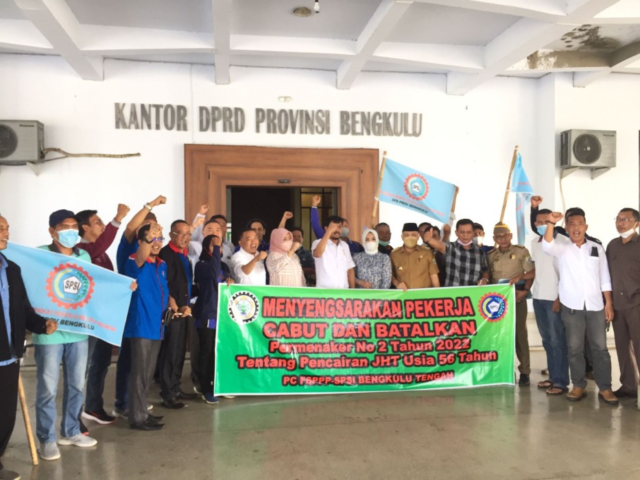 Dewan dan Buruh Bertemu, Bahas JHT hingga Upah Layak