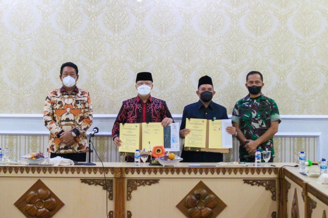 Jalur Padang Capo-Empat Lawang Dibuka, Pengerjaan Melalui TMMD