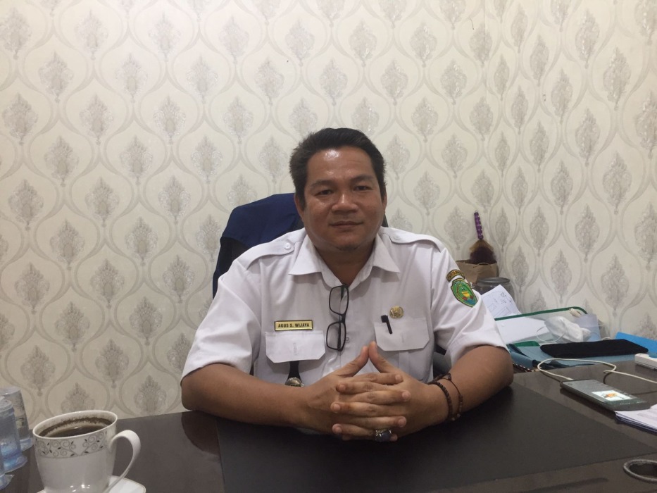 
Kabid Cipta Karya DPUPR Kota Bengkulu Agus S.Wijaya. Foto, Cindy