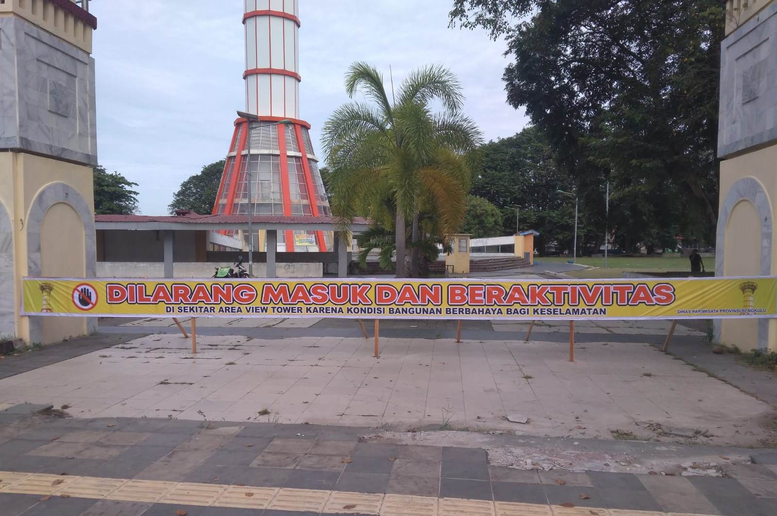 Soal Anggaran Pembangunan View Tower, Usin: Periksa Pidananya