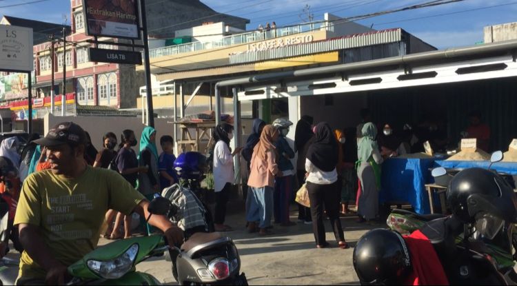 Minyak Goreng Langka di Bengkulu Seperti Tikus Mati di Lumbung Padi