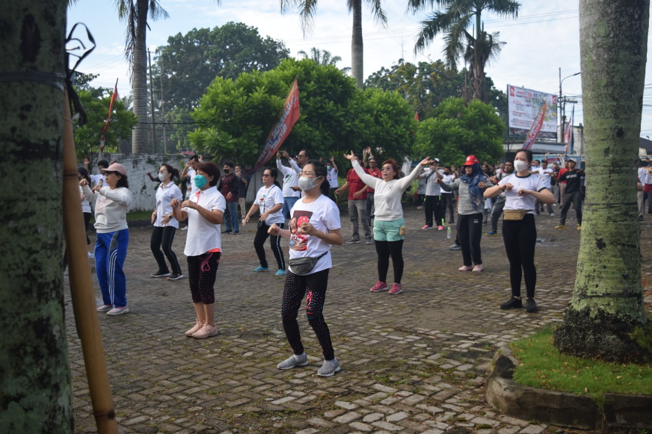 Olahraga Ringan Untuk Menjaga Kesehatan Tubuh.