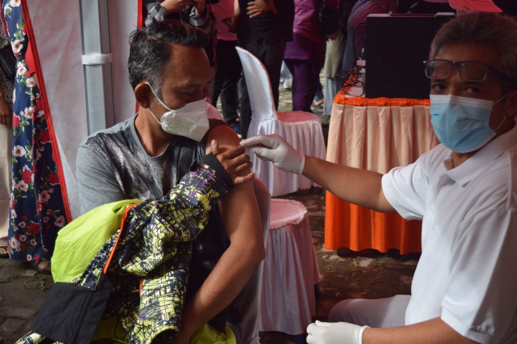 DPRD Imbau Masyarakat Laksanakan Vaksin Booster Jelang Lebaran