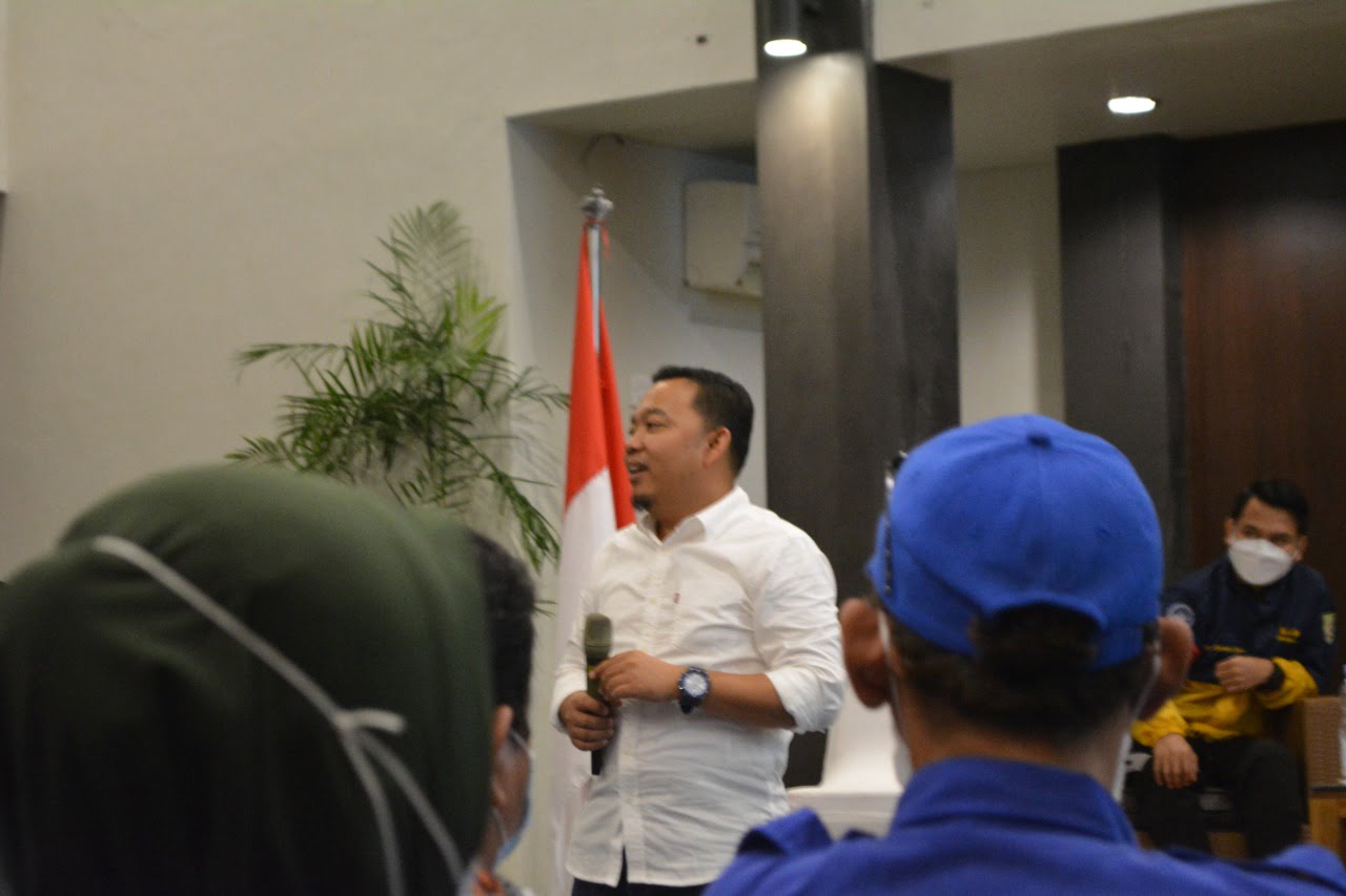 Ketua Komisi I Dprd Provinsi Bengkulu Dempo Xler. Foto, Cindy
