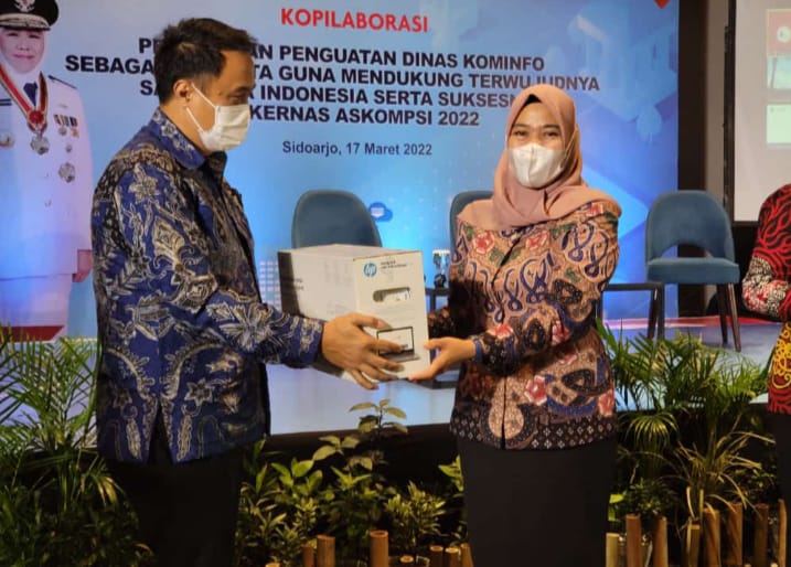 Diskominfotik Provinsi Bengkulu Raih Predikat Best Question di Rakor SDI