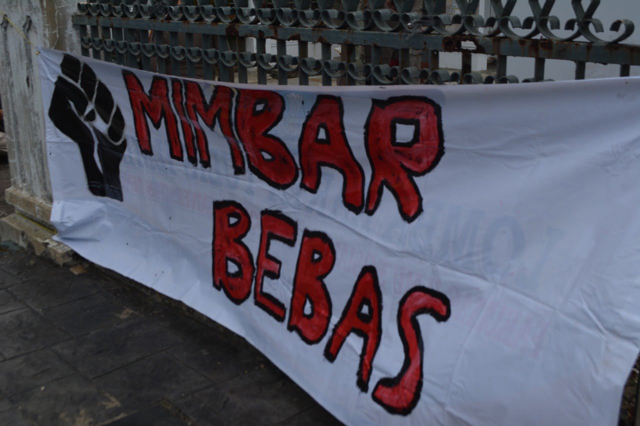 Dempo Komentari Aksi Mimbar Bebas Mahasiswa