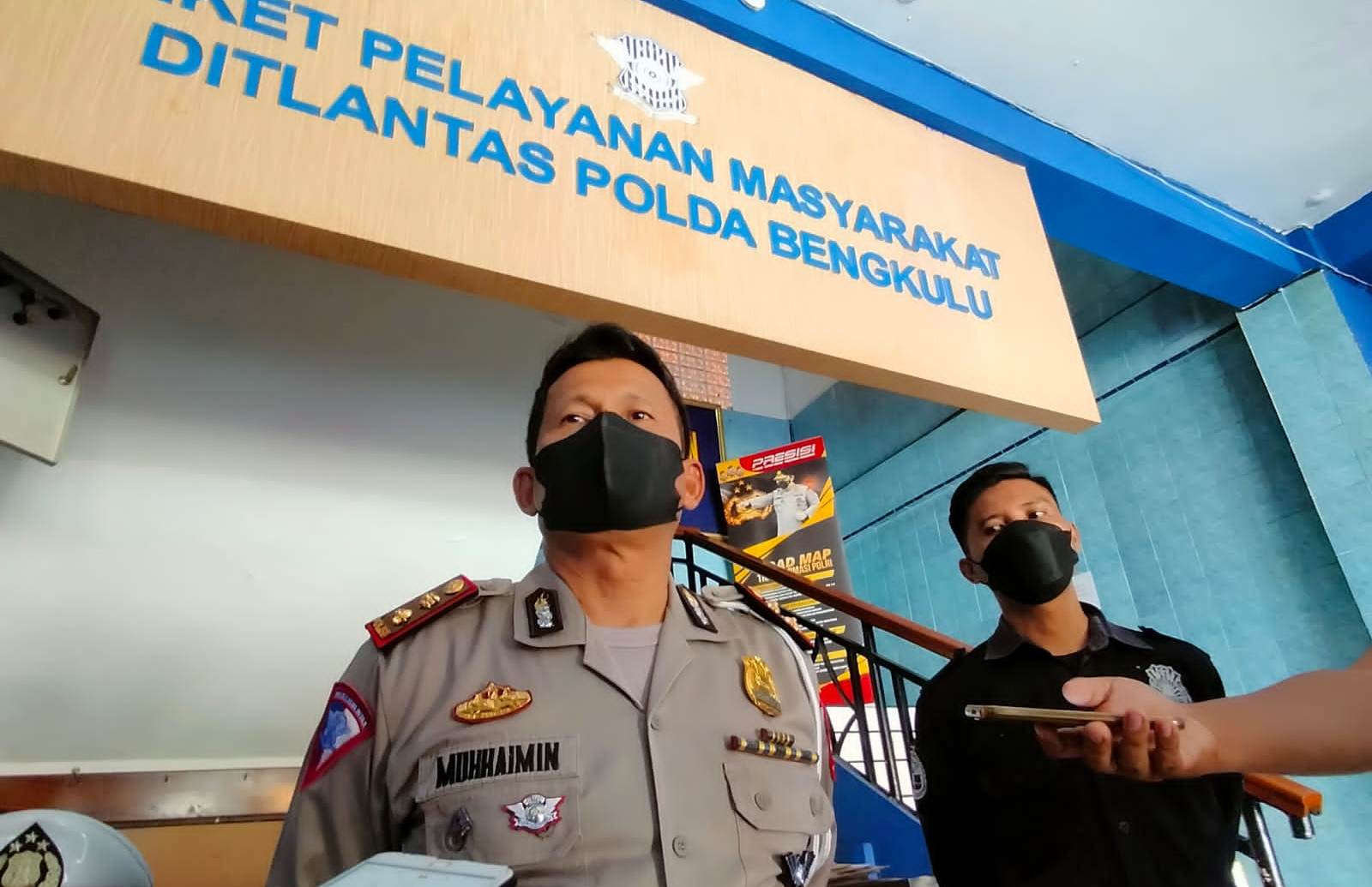 25 Maret, Polda Bengkul Berlakukan Tilang Elektronik