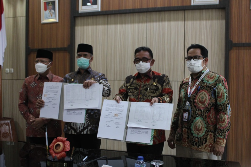 RSUD Curup Dua Jalur Resmi diserahkan ke Kabupaten Rejang Lebong
