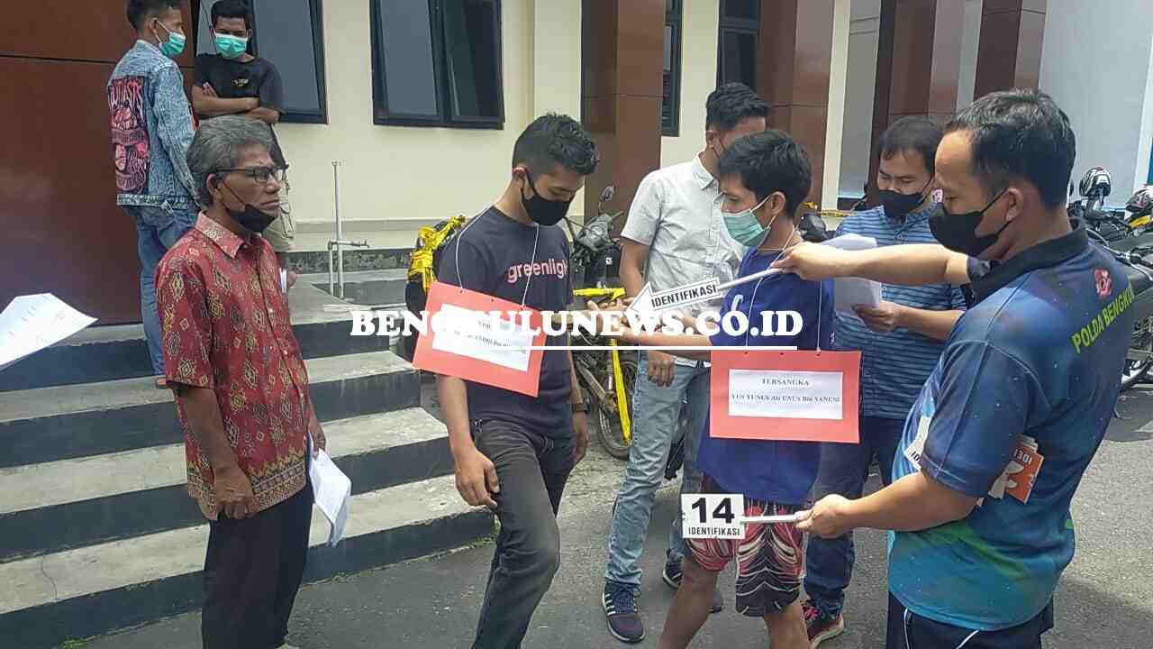 Pemuda Kota Padang Spontan Tusuk Pelajar karena Adiknya Dikeroyok