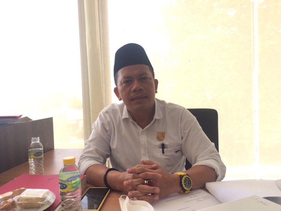 Anggota DPRD Provinsi Bengkulu Adakan Rapat Pansus Terakhir P4GN