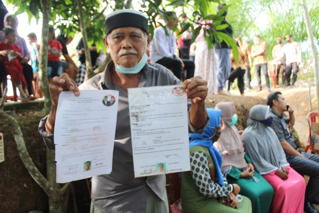 Tujuh Tahun Tinggal di Gubuk, Suhaimi Terharu dapat Bantuan Bedah Rumah