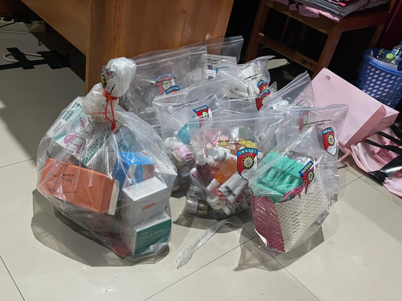 Polisi Tangkap Bidan Bengkulu Tengah Penjual Obat Aborsi