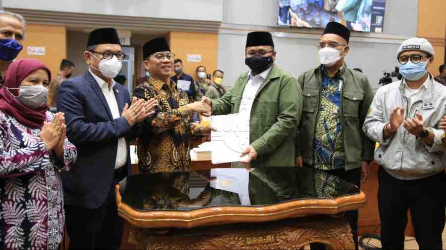 Biaya Haji 2022 Disepakati Rp39,8 Juta per Jemaah