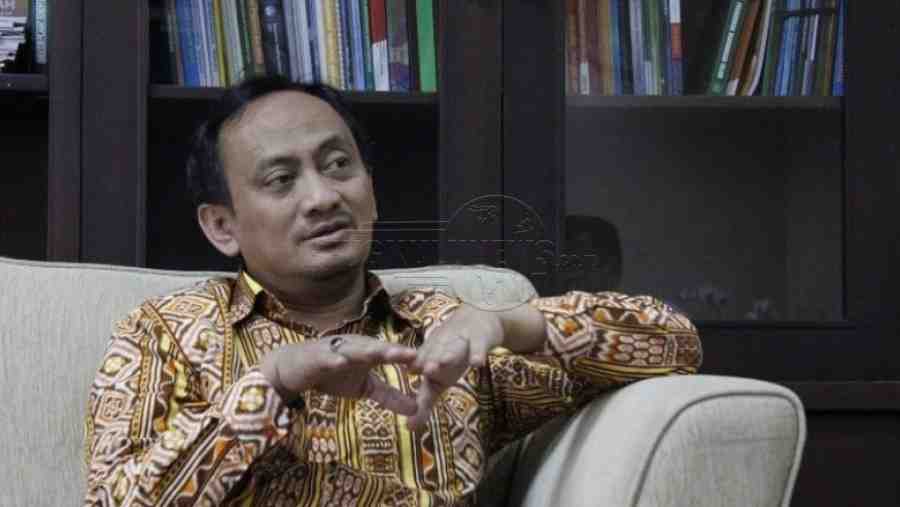 Direktur Kurikulum, Sarana, Kelembagaan, dan Kesiswaan (KSKK) Madrasah M Isom Yusqi