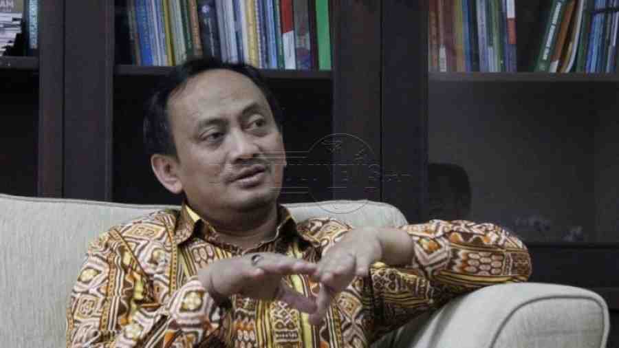 Dir KSKK Madrasah M Ishom Yusqi. Foto, Kemenag