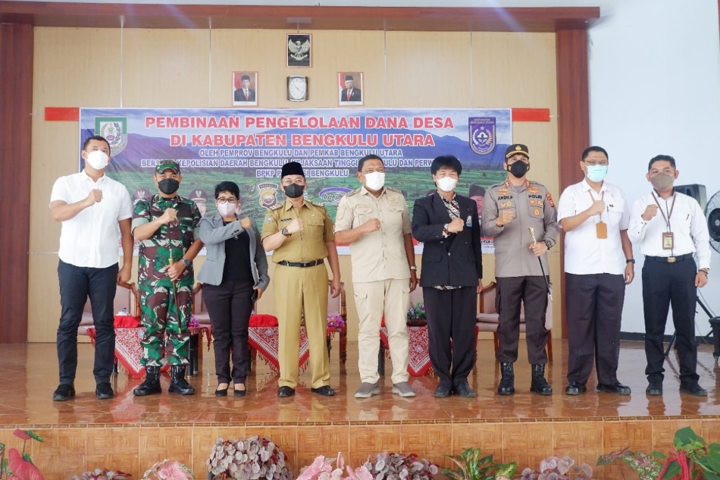 Mian Apresiasi Pembinaan Pengelolaan Dana Desa dari Pemprov Bengkulu